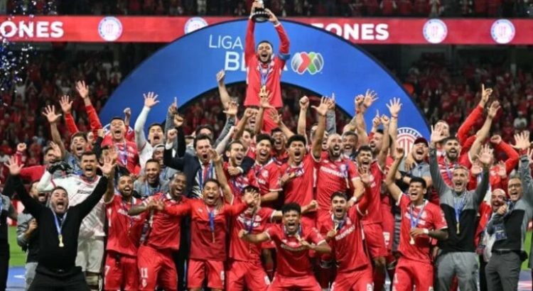 Toluca es campeón y acabó con la hegemonía del América