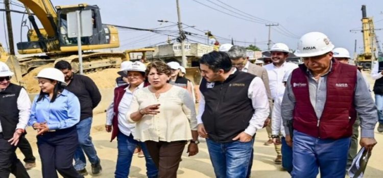Anuncian obras para evitar inundaciones en Neza