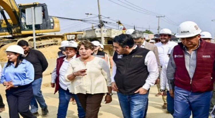 Anuncian obras para evitar inundaciones en Neza