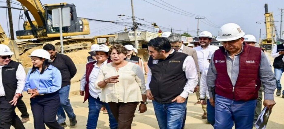 Anuncian obras para evitar inundaciones en Neza