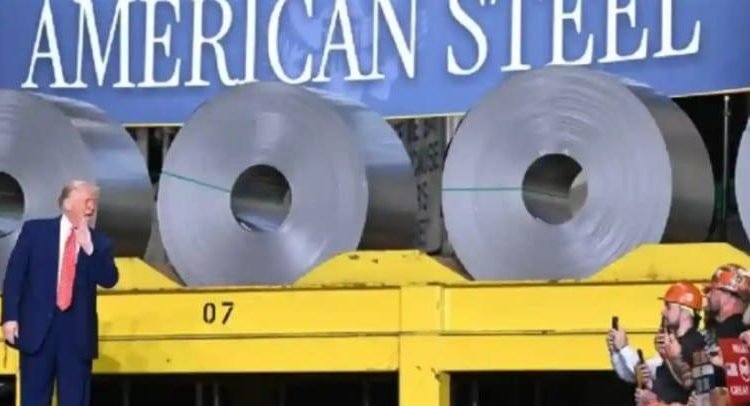 Trump anuncia aumento de aranceles hasta del 50% al acero importado