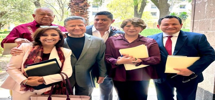 Gobernadora Delfina Gómez y Presidenta Sheinbaum revisan avances de IMSS-Bienestar en Edomex Gobernadora Delfina Gómez y Presidenta Sheinbaum revisan avances de IMSS-Bienestar en Edomex
