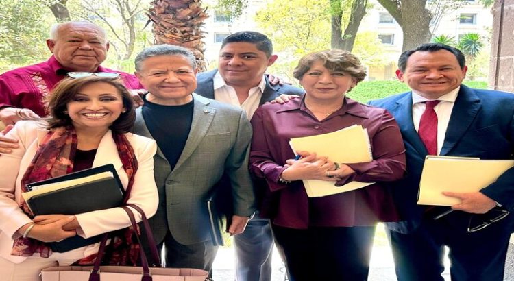 Gobernadora Delfina Gómez y Presidenta Sheinbaum revisan avances de IMSS-Bienestar en Edomex