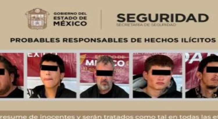 Cae banda de homicidas con armas largas en Nezahualcóyotl