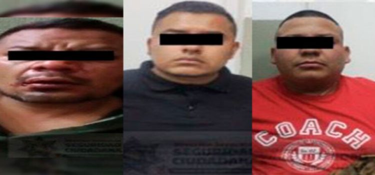 Dictan 40 años de cárcel a 4 invasores de la banda “Resistencia Civil Pacífica” en Neza