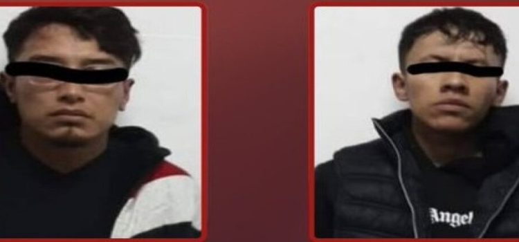 Agarran a 2 ladrones de transporte público en Neza