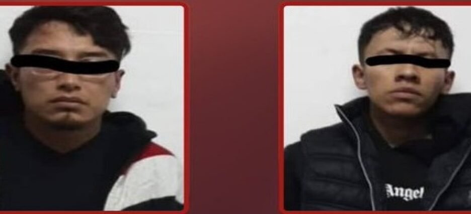 Agarran a 2 ladrones de transporte público en Neza