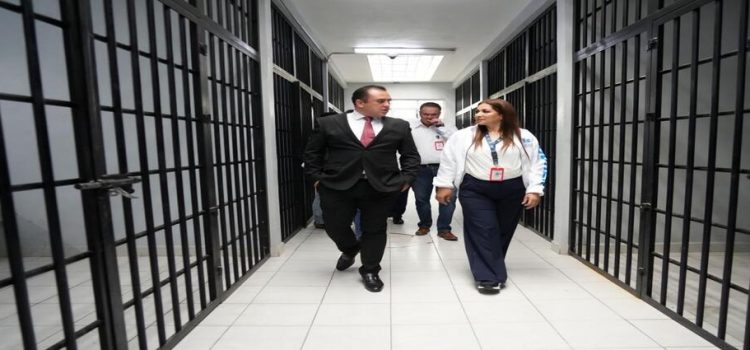 CODHEM supervisa juzgados cívicos y centro penitenciario en Neza