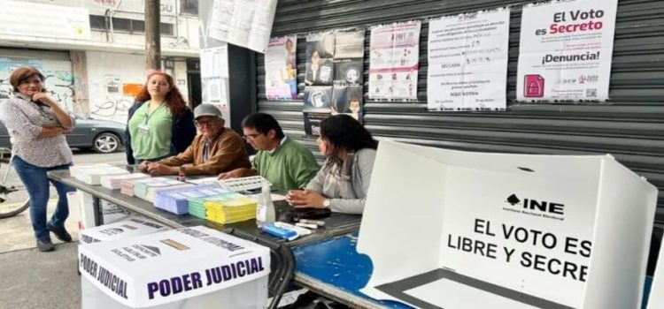 Inicia Elección Judicial en Edomex