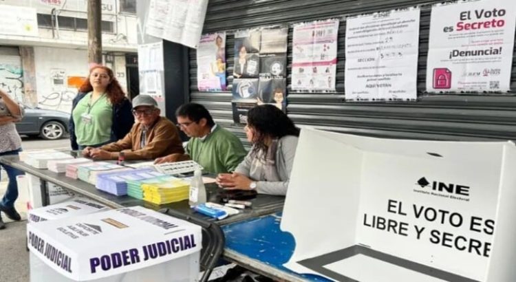 Inicia Elección Judicial en Edomex