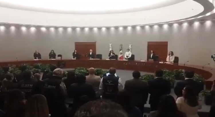 IEEM instala sesión permanente por jornada electoral judicial en Edomex