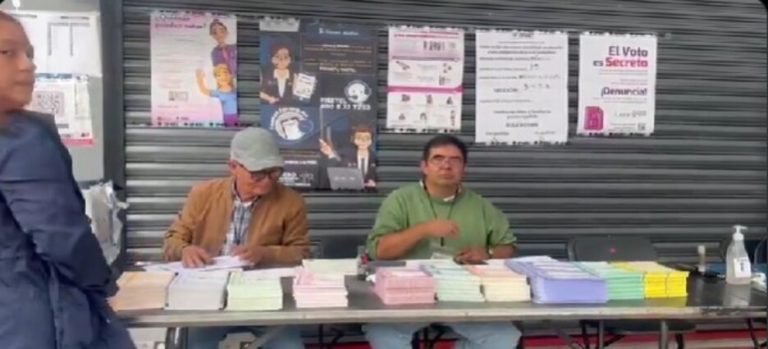 Comienza instalación de casillas en Neza