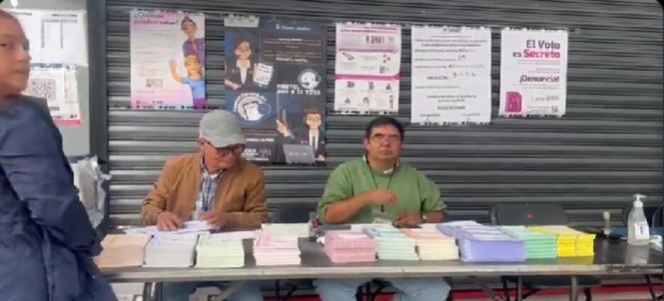 Comienza instalación de casillas en Neza