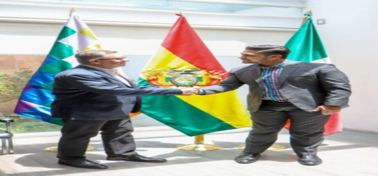 Presidente Municipal de Neza firma acuerdo para afianzar relaciones de amistad y cooperación con Bolivia