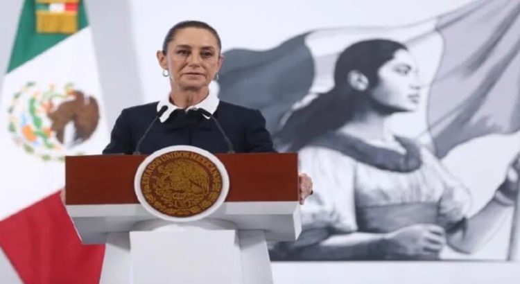 Presidenta Sheinbaum promete más obras para evitar inundaciones en Edomex