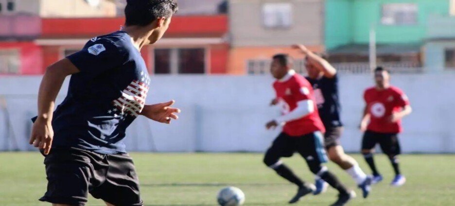 Súper Clásico de Leyendas del América vs Chivas en Neza