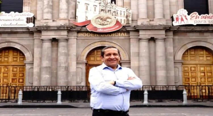 Héctor Macedo, el virtual presidente del Tribunal Superior de Justicia de Edomex