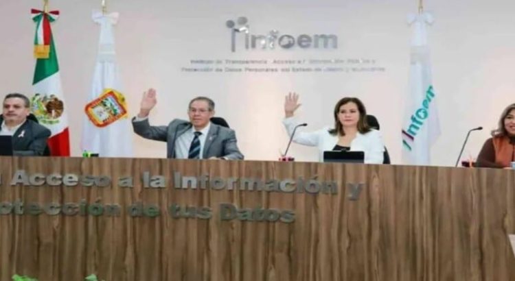 Infoem pide a Congreso respetar derechos de trabajadores del Edomex