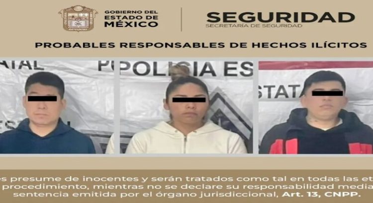 Detienen a 2 infractores de delitos contra la salud y portación de arma de fuego en Neza