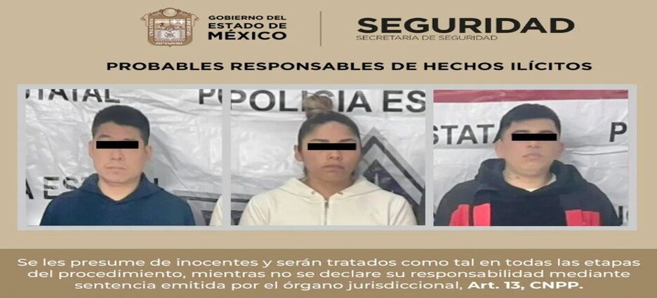Detienen a 2 infractores de delitos contra la salud y portación de arma de fuego en Neza