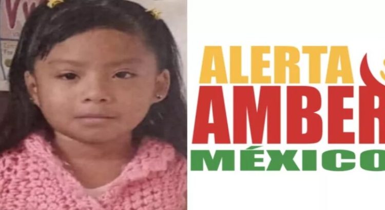 Menor de 4 años desapareció en Neza