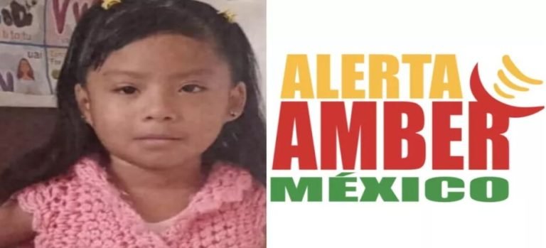 Menor de 4 años desapareció en Neza