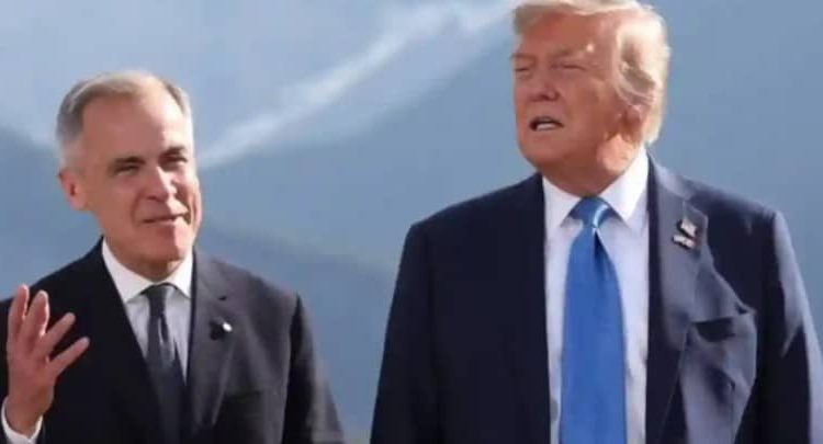 Trump suspende “todas las negociaciones” comerciales con Canadá
