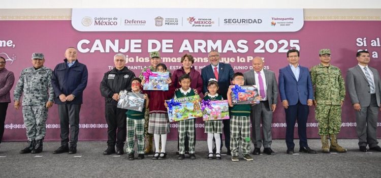 Inicia “Canje de Armas Edomex 2025”