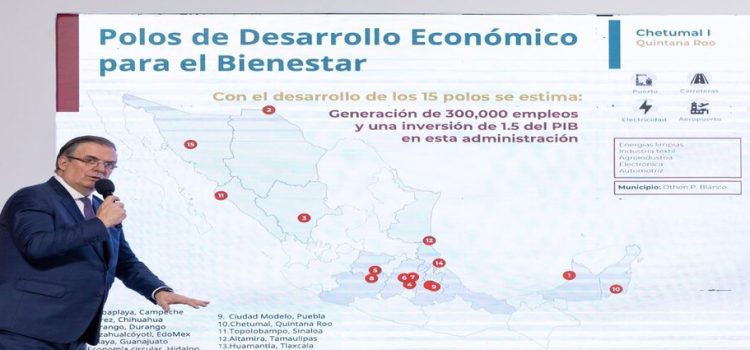 Instalarán primer Polo del Bienestar en Nezahualcóyotl Instalarán primer Polo del Bienestar en Nezahualcóyotl