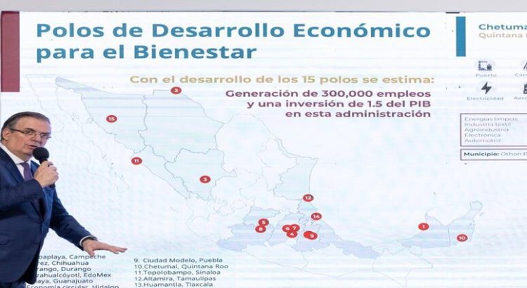 Instalarán primer Polo del Bienestar en Nezahualcóyotl