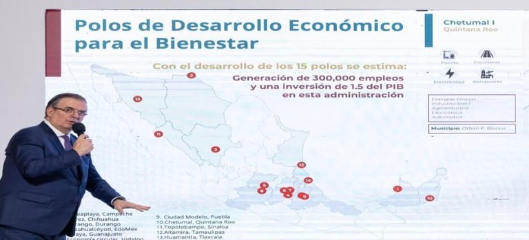 Instalarán primer Polo del Bienestar en Nezahualcóyotl