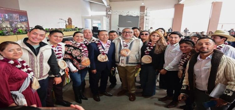 Horacio Duarte destaca recursos para pueblos originarios en el Edomex Horacio Duarte destaca recursos para pueblos originarios en el Edomex