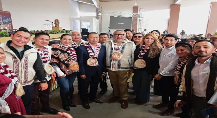 Horacio Duarte destaca recursos para pueblos originarios en el Edomex