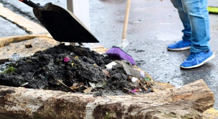 Intensas lluvias dejan sin servicio de recolección de basura a Nezahualcóyotl