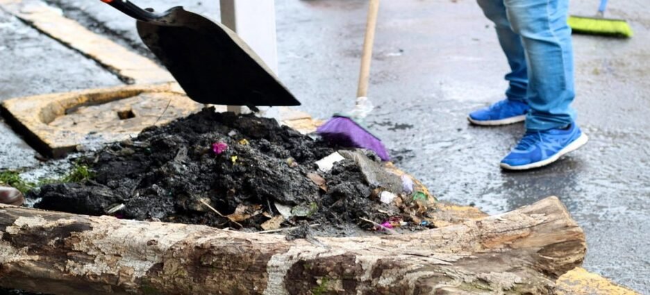 Intensas lluvias dejan sin servicio de recolección de basura a Nezahualcóyotl