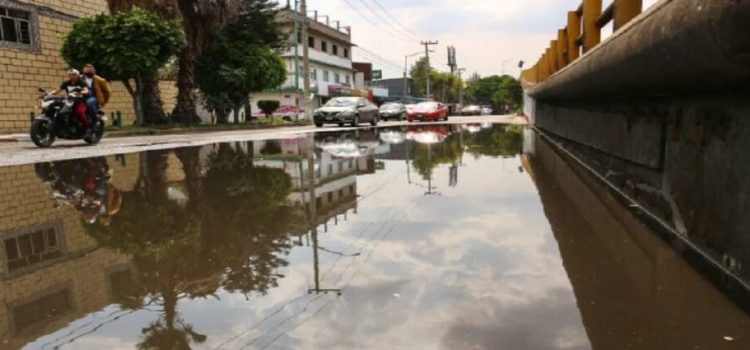 CAEM revela listado de colonias más vulnerables a encharcamientos por lluvias en el Edomex