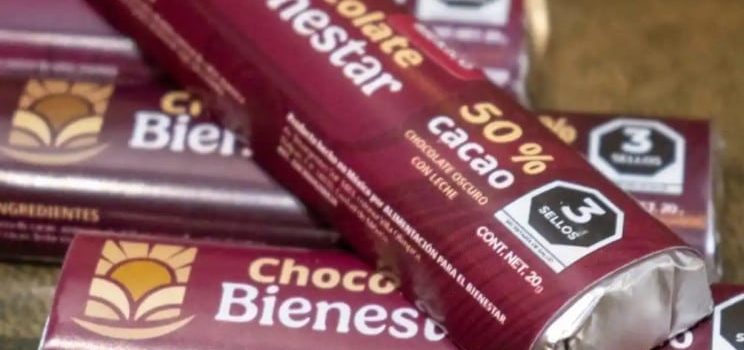 Lanzan el Chocolate del Bienestar