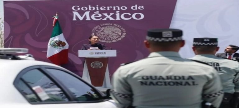 Presidenta Sheinbaum presenta Mando Único Oriente en Nezahualcóyotl