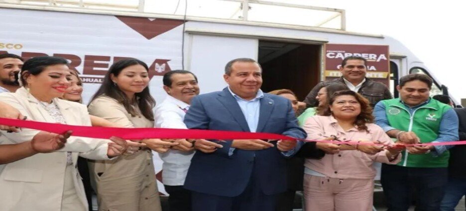 Inauguran oficina itinerante al norte de Neza
