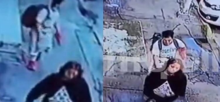 Hombre manosea a mujer mientras caminaba por calles de Neza