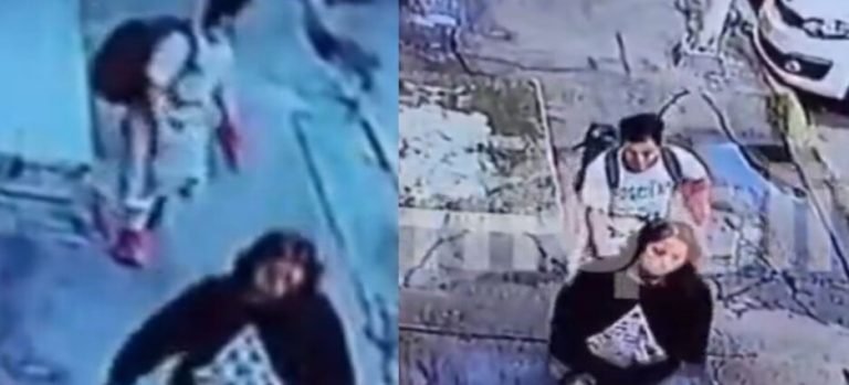 Hombre manosea a mujer mientras caminaba por calles de Neza