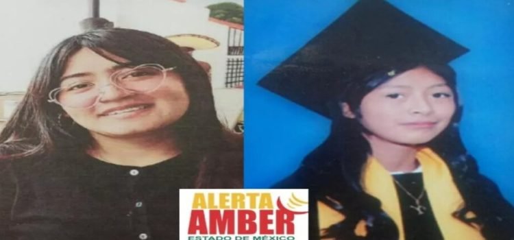 Buscan con urgencia a 2 adolescentes en Neza