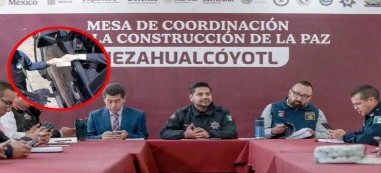 Destituyen a policías por diversos ilícitos en Nezahualcóyotl