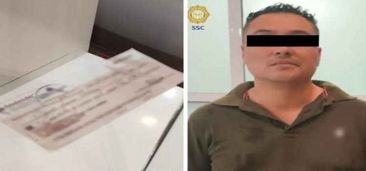 Sujeto roba cheque, lo cobra y lo detienen en Neza