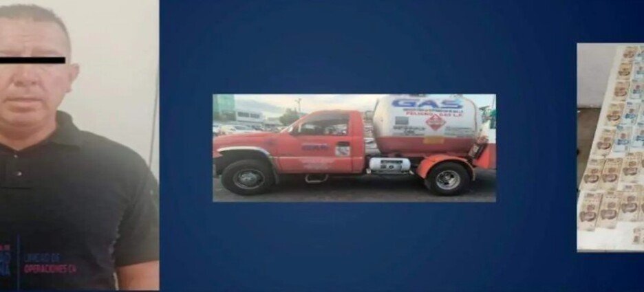 Detienen en plena extorsión a elemento de Protección Civil de Neza