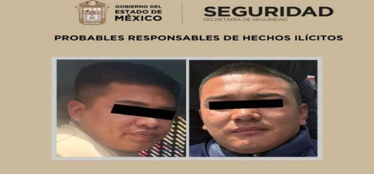 Detienen a 2 infractores por robo violento a negocio en Neza Detienen a 2 infractores por robo violento a negocio en Neza