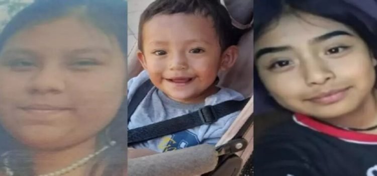 Desaparecen un bebé y 2 adolescentes en Neza