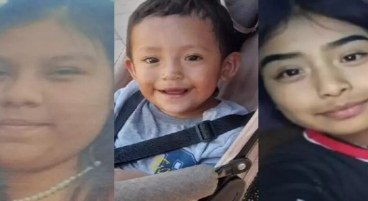 Desaparecen un bebé y 2 adolescentes en Neza