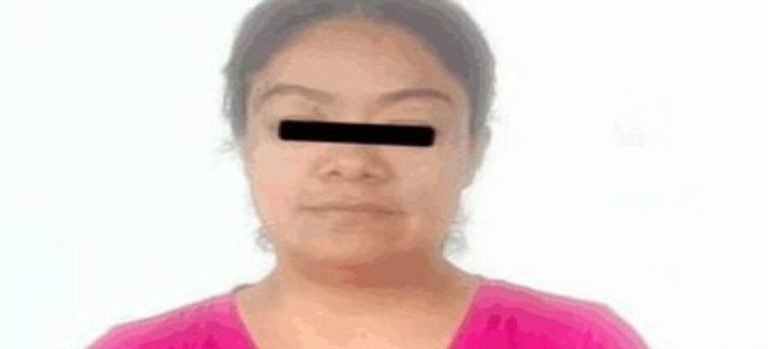 Detienen a mujer por presunta extorsión a repartidor en Neza