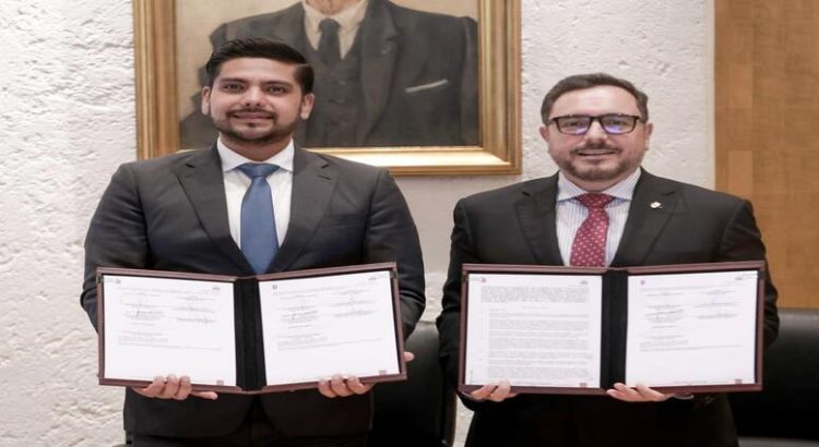 Gobierno de Neza y el Politécnico firman convenio de colaboración